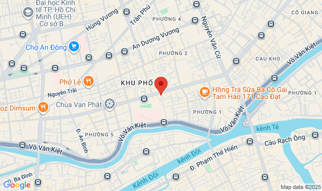 Số 877 - 879 Trần Hưng Đạo, P. Chợ Quán, Q. 5