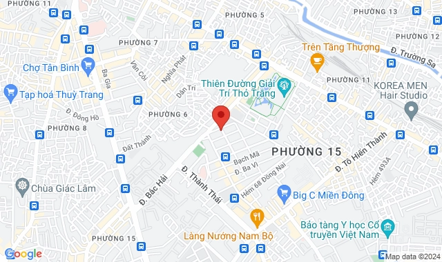 Số 87A Cửu Long, P. 15, Q. 10