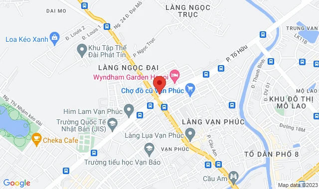 Số 88 Ngã tư Vạn Phúc, P. Vạn Phúc, Q. Hà Đông
