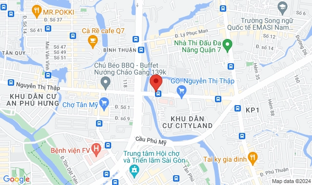Số 88 Nguyễn Thị Thập, P. Bình Thuận, Q. 7