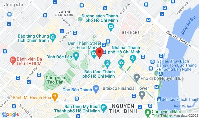 Số 89 - 91 Nguyễn Du, P. Bến Nghé, Q. 1