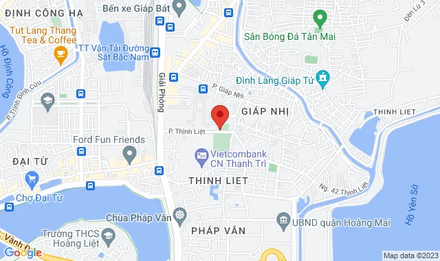 Số 89 Thịnh Liệt, Q. Hoàng Mai