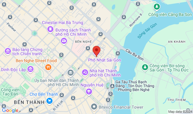 Số 8A/D5 Thái Văn Lung, P. Bến Nghé, Q. 1