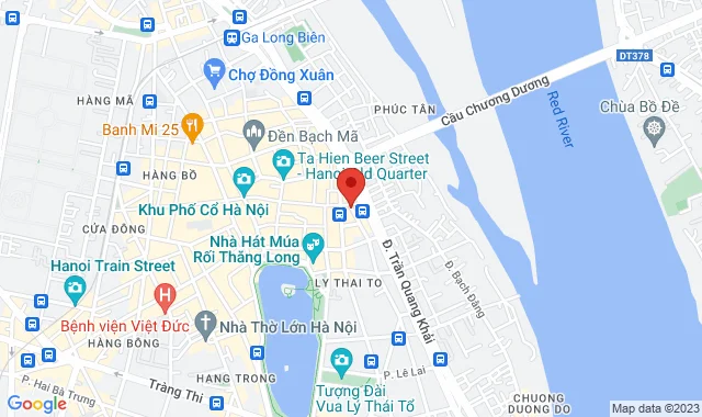 Số 8A Hàng Tre, P. Lý Thái Tổ, Q. Hoàn Kiếm