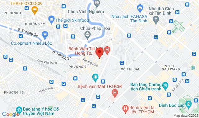 Số 9 - 11 Kỳ Đồng, P. 9, Q. 3