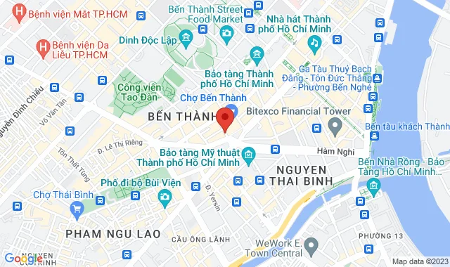 Số 9 – 11 Phan Chu Trinh, P. Bến Thành, Q. 1