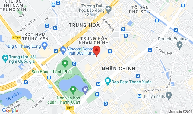Số 9 , Đường Nguyễn Xuân Linh, P. Trung Hòa, Q. Cầu Giấy