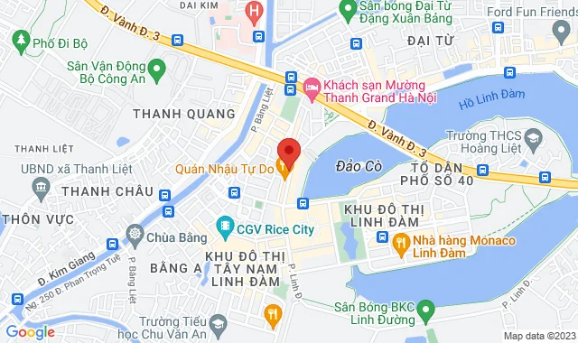 Số 9, BT1, Nguyễn Hữu Thọ, Bắc Linh Đàm, P. Đại Kim, Q. Hoàng Mai