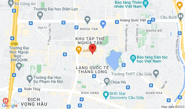 Số 9, Ngõ 233 Tô Hiệu, Q. Cầu Giấy