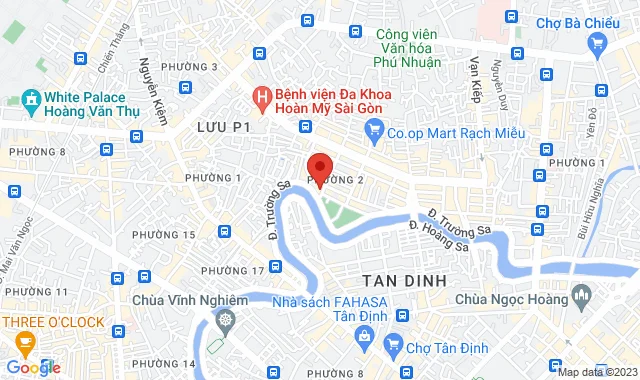 Số 9 Hoa Phượng, P. 2, Q. Phú Nhuận