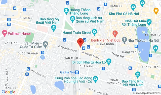 Số 9 Lê Duẩn, P. Cửa Nam, Q. Đống Đa