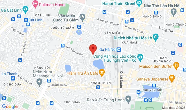 Số 9 ngách 51 hẻm 89 Linh Quang, P. Văn Chương, Q. Đống Đa