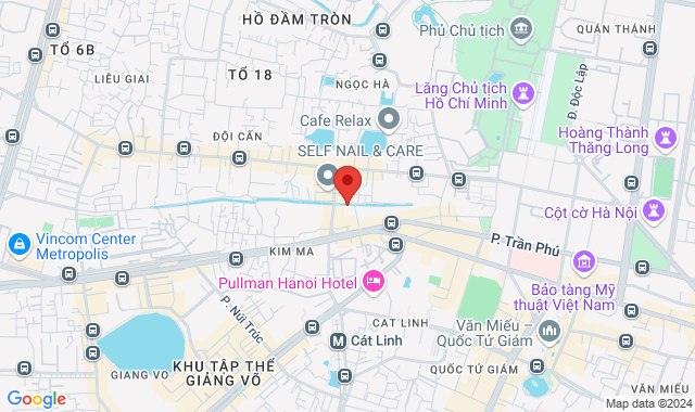 Số 9 ngõ 36 Giang Văn Minh, P. Đội Cấn, Q. Ba Đình