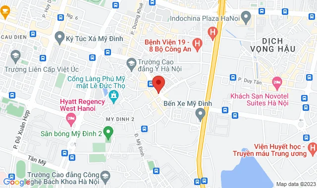 Số 9 Nguyễn Hoàng, Q. Nam Từ Liêm, Hà Nội