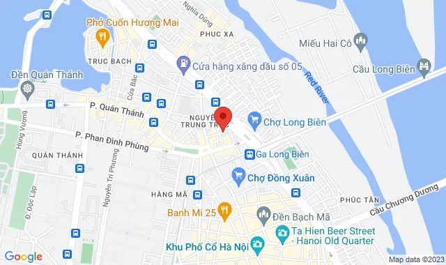 Số 9 Nguyễn Trung Trực, P. Nguyễn Trung Trực, Q. Ba Đình