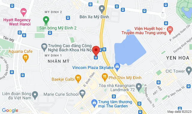 Số 9 Thiên Hiền – P. Mỹ Đình 1, Q. Nam Từ Liêm