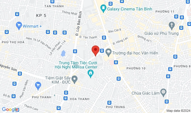 Số 9 Thoại Ngọc Hầu, P. Hòa Thạnh, Q. Tân Phú