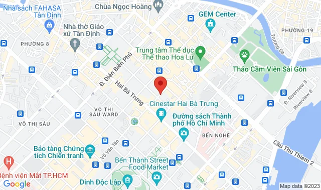 Số 9 Trần Cao Vân, P. Đa Kao, Q. 1