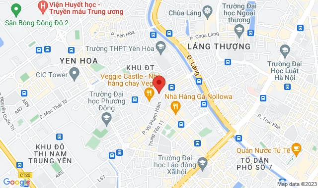 Số 9 Vũ Phạm Hàm, P. Yên Hòa, Q. Cầu Giấy