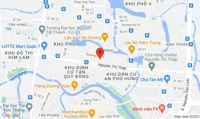 Số 90, Đường 85, P. Tân Quy, Q. 7