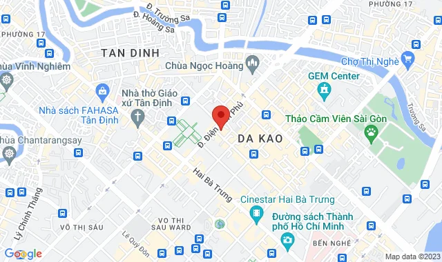 Số 90-92 Mạc Đĩnh Chi, P. Đa Kao, Q. 01