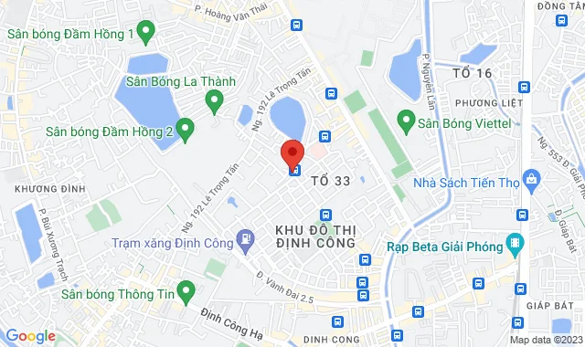 Số 90 Trần Điền, P. Định Công, Q. Hoàng Mai