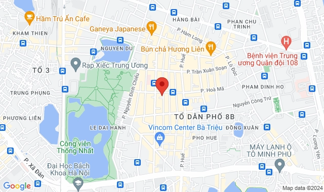 Số 90B Bùi Thị Xuân, P. Bùi Thị Xuân, Q. Hai Bà Trưng