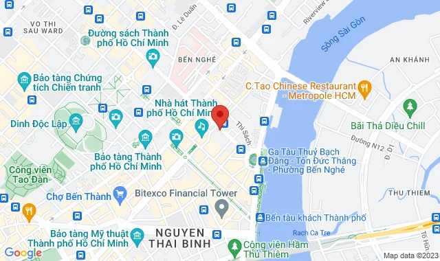 Số 91 Hai Bà Trưng, P. Bến Nghé, Q. 1