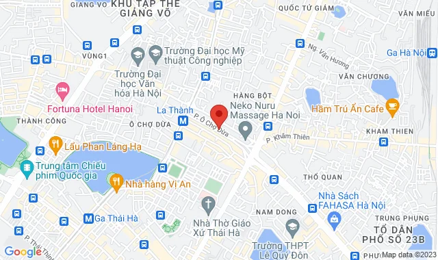 Số 91 Ô Chợ Dừa, P. Ô Chợ Dừa, Q. Đống Đa