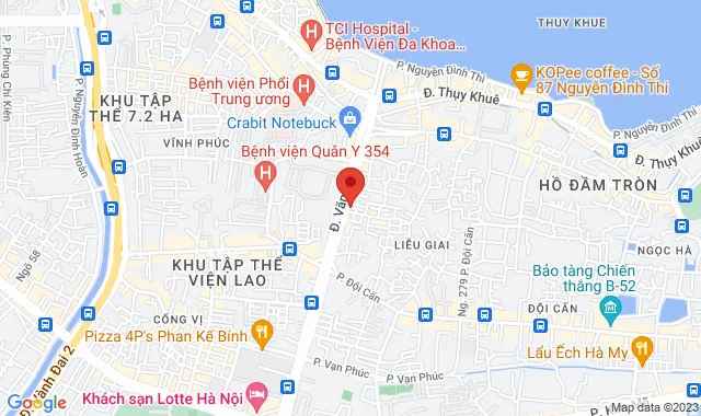 Số 91 Phố Văn Cao , Q. Ba Đình