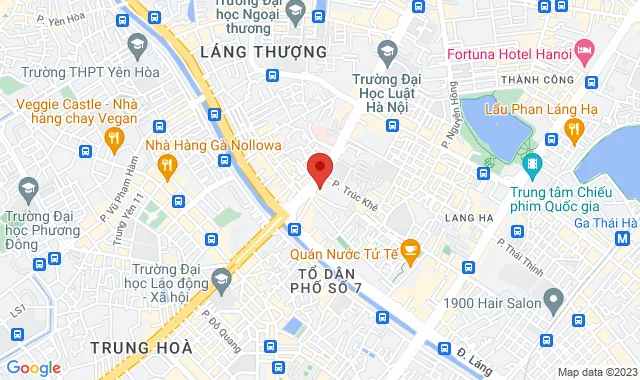 Số 91 Trần Duy Hưng, P. Trung Hòa, Q. Cầu Giấy 