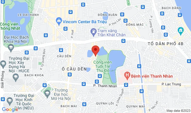 Số 91 Võ Thị Sáu, P. Thanh Nhàn,Q. Hai Bà Trưng