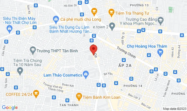 Số 915 Âu Cơ, P. Tân Sơn Nhì, Q. Tân Phú