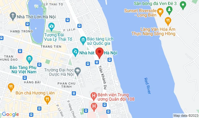 Số 915 Hồng Hà, P. Chương Dương, Q. Hoàn Kiếm