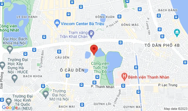 Số 91A Võ Thị Sáu, P. Thanh Nhàn, Q. Hai Bà Trưng