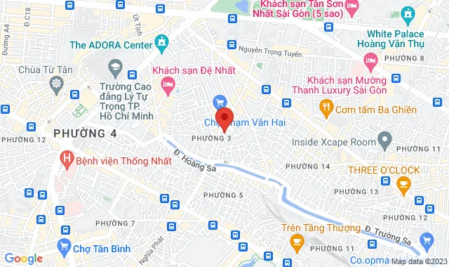 Số 91B2 Phạm Văn Hai, Phường 3, Q. Tân Bình