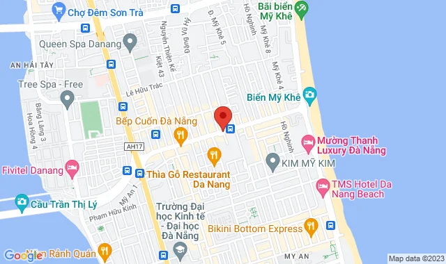 Số 92 Nguyễn Văn Thoại, P. Mỹ An, Q. Ngũ Hành Sơn