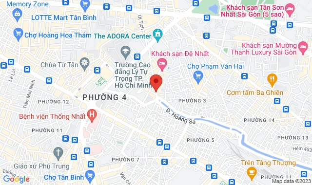 Số 92 Út Tịch, P. 4, Q. Tân Bình