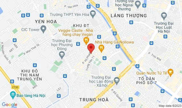 Số 92 Vũ Phạm Hàm, P. Yên Hòa, Q. Cầu Giấy