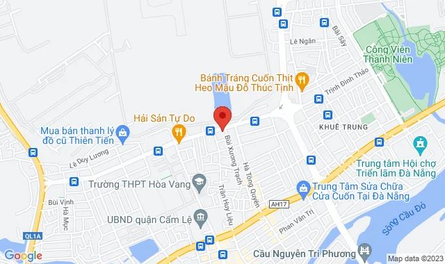 Số 93 – 99 Lê Đại Hành, P. Khuê Trung, Q. Cẩm Lệ, Đà Nẵng