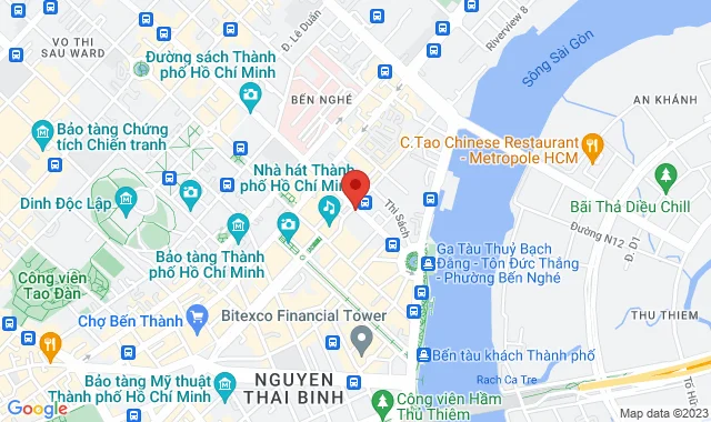 Số 93-95 Hai Bà Trưng, Lầu 2, P. Bến Nghé, Q. 1