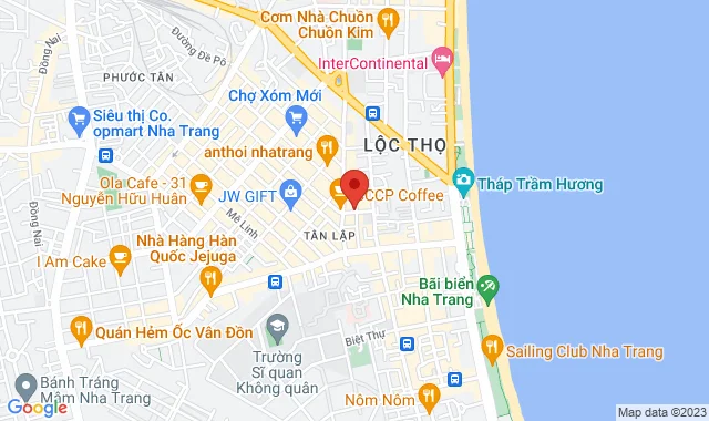 Số 93 Bạch Đằng, P Tân Lập – Tp. Nha Trang