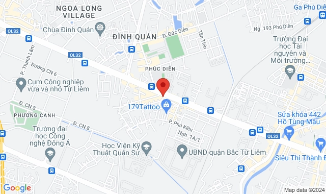 Số 93 Cầu Diễn, P. Phúc Diễn, Q. Bắc Từ Liêm