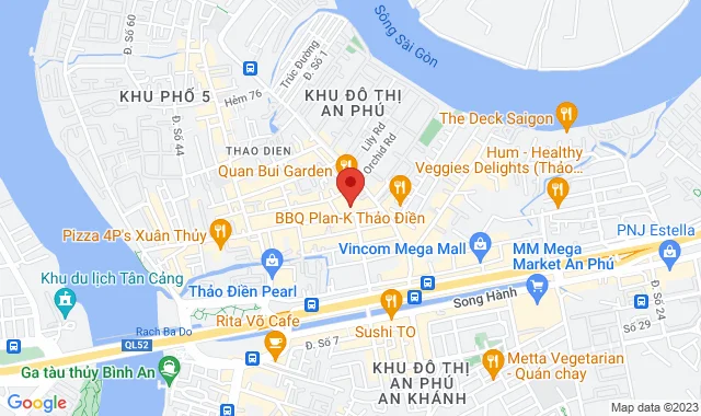 Số 93 Xuân Thủy, P. Thảo Điền, Q. 2