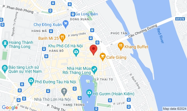 Số 94 Mã Mây, Tầng 1, Khách sạn La Siesta Classic P Hàng Buồm, Q. Hoàn Kiếm