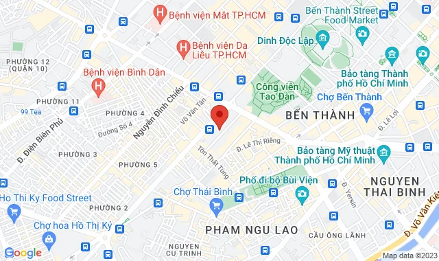 Số 94 Sương Nguyệt Ánh, P. Bến Thành, Q. 1