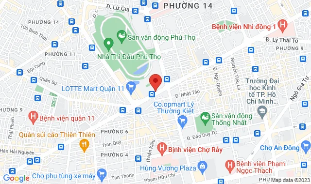 Số 940 đường 3/2, P. 15, Q. 11