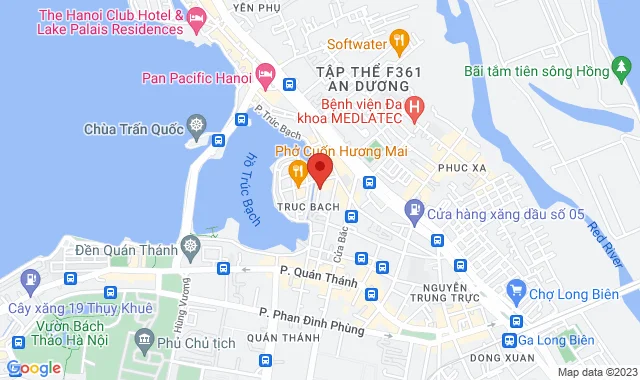 Số 95-97 Trúc Bạch, P. Trúc Bạch, Q. Ba Đình