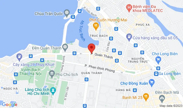 Số 95B Quán Thánh, Q. Ba Đình