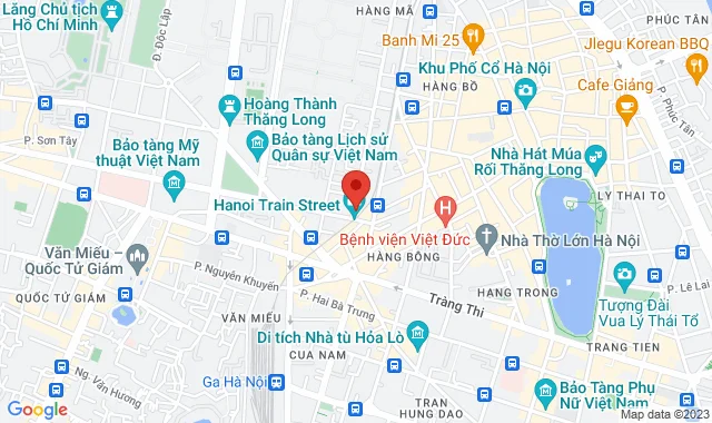 Số 95E Lý Nam Đế, P. Cửa Đông, Q. Hoàn Kiếm